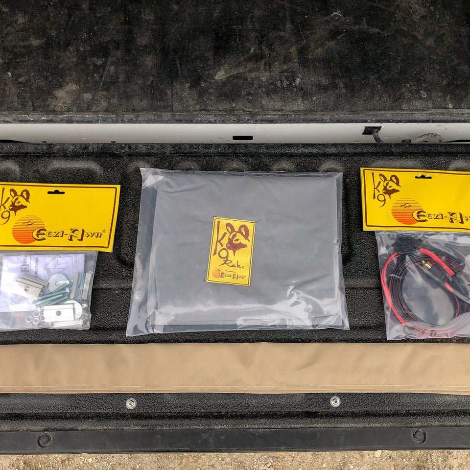 Eezi-Awn Stealth Hard Shell Roof Top Tent - Truck Brigade