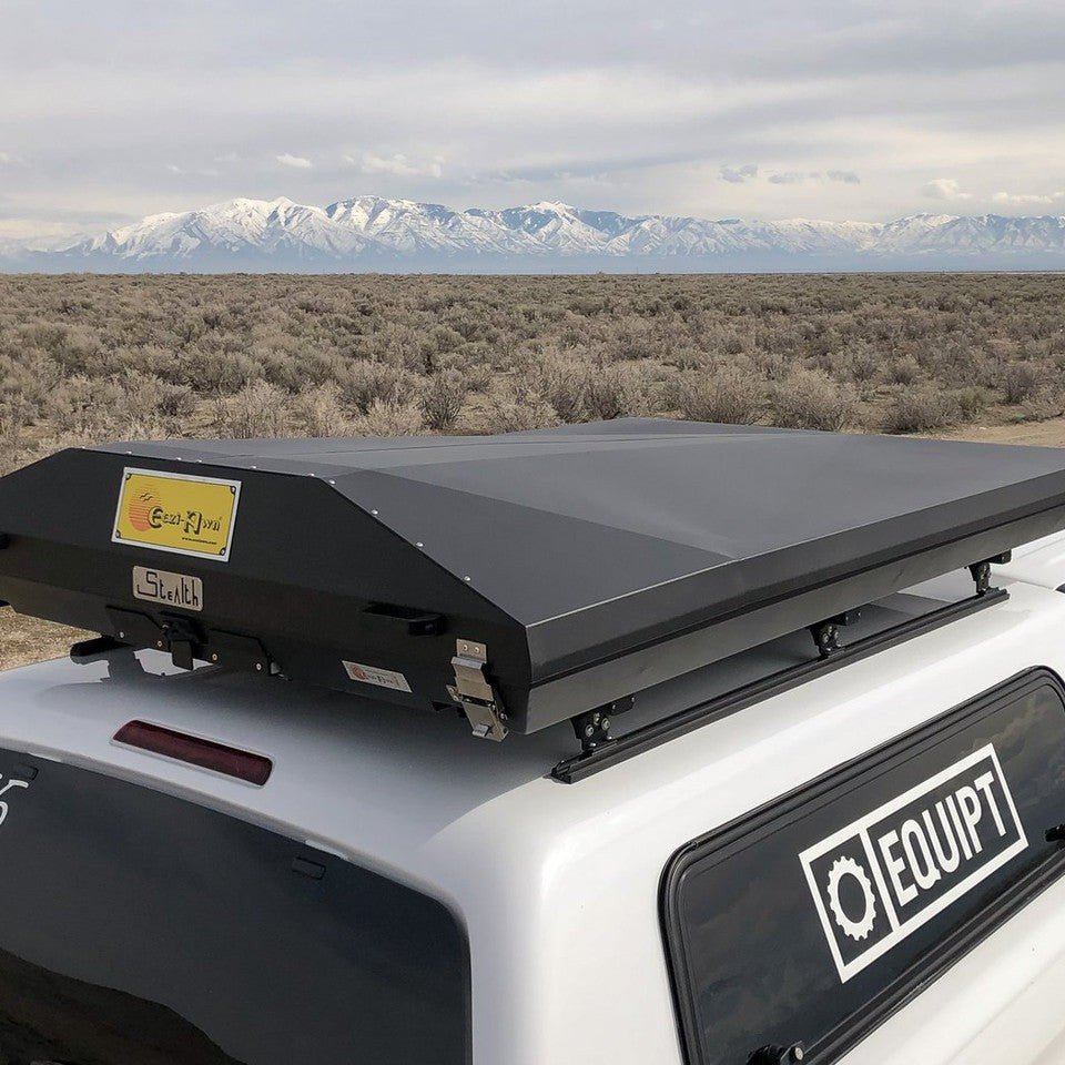 Eezi-Awn Stealth Hard Shell Roof Top Tent - Truck Brigade