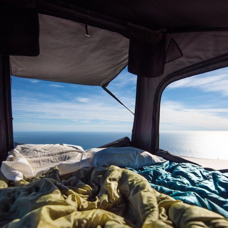 Eezi-Awn Stealth Hard Shell Roof Top Tent - Truck Brigade