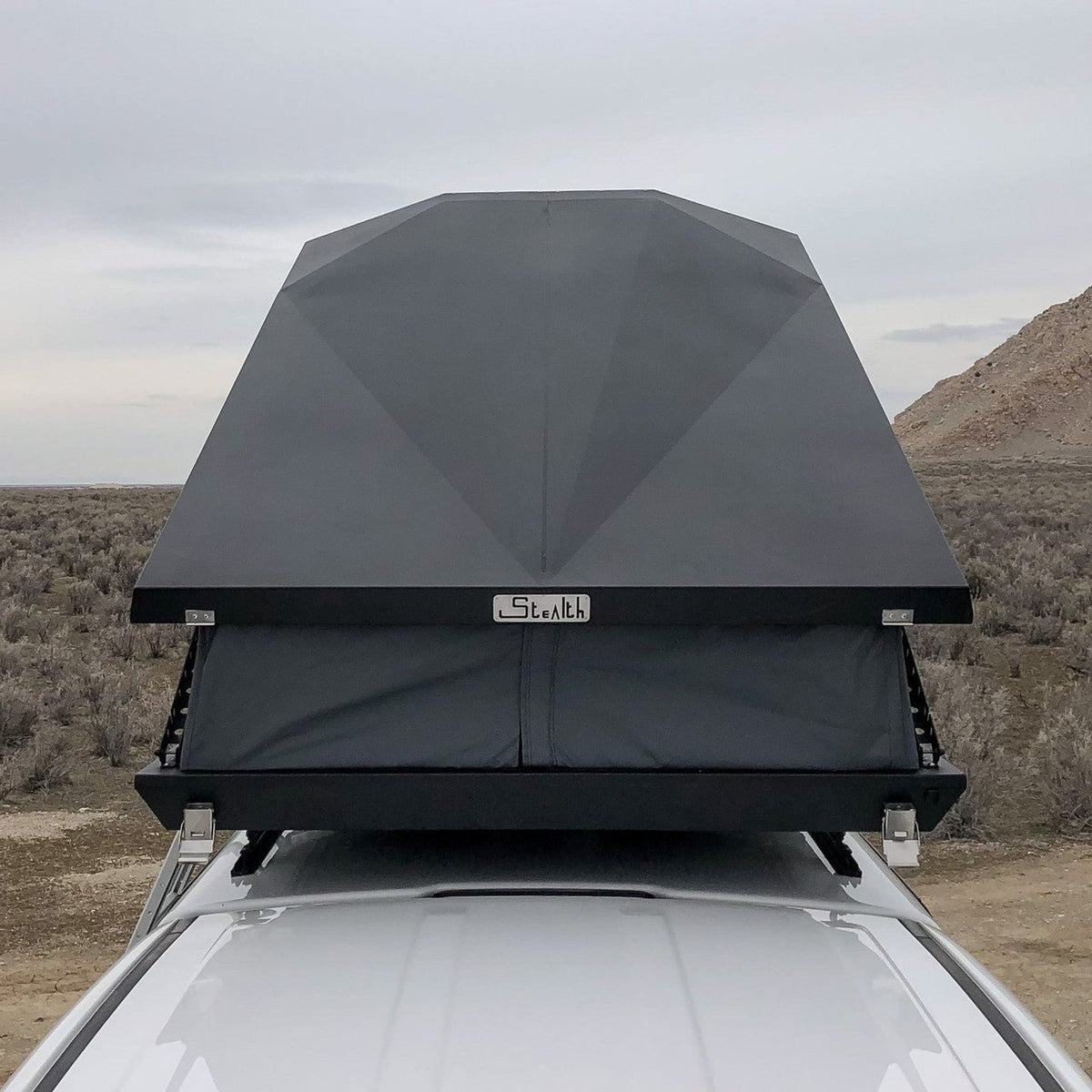 Eezi-Awn Stealth Hard Shell Roof Top Tent - Truck Brigade