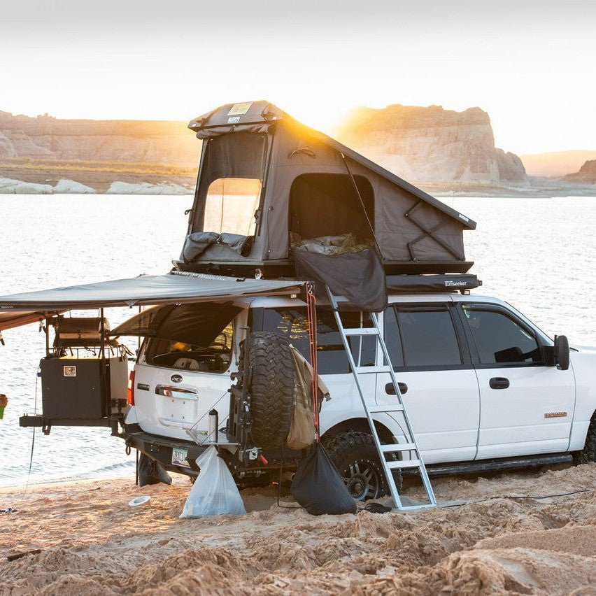Eezi-Awn Stealth Hard Shell Roof Top Tent - Truck Brigade