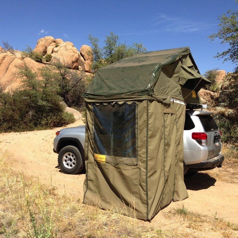eezi awn family roof tent XKLUSIV Roof Top Tent 1400 / Olive
