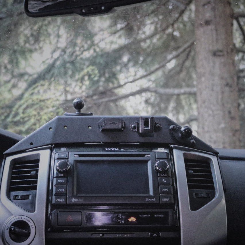 Expedition Essentials 2TPAM USB Powered Accessory Mount | Toyota Tacoma (2012-2015) - Truck Brigade