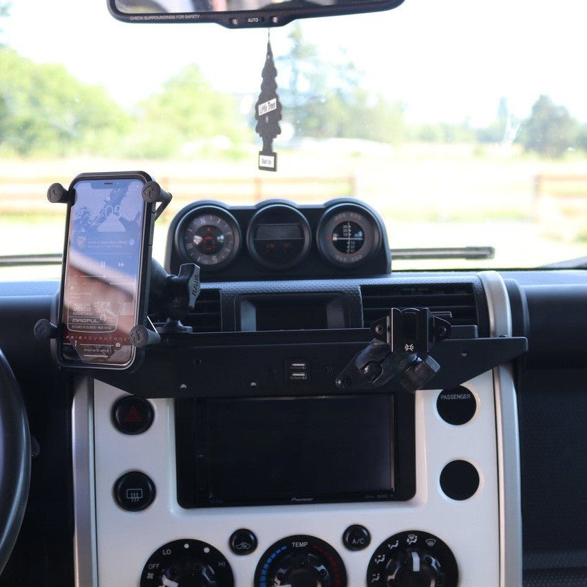 Expedition Essentials Powered Accessory Mount | Toyota FJ Cruiser (2007-2014) - Truck Brigade