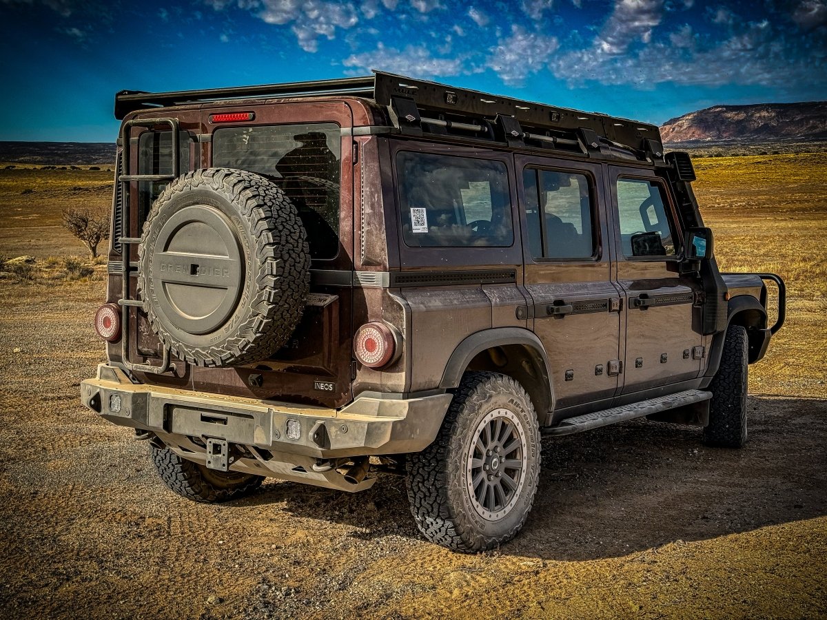 Expedition One Base Rear Bumper | Ineos Grenadier (2022 - 2026) | Truck Brigade