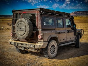 Expedition One Base Rear Bumper | Ineos Grenadier (2022 - 2026) | Truck Brigade