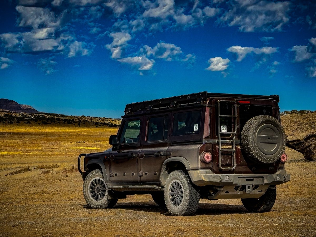 Expedition One Base Rear Bumper | Ineos Grenadier (2022 - 2026) | Truck Brigade