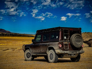 Expedition One Base Rear Bumper | Ineos Grenadier (2022 - 2026) | Truck Brigade