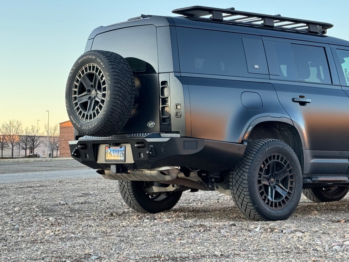 Expedition One Base Rear Bumper | Land Rover Defender 130 (2020 - 2026) | Truck Brigade