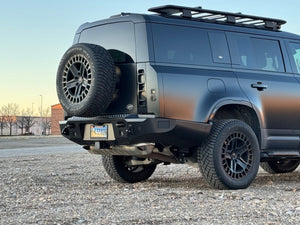 Expedition One Base Rear Bumper | Land Rover Defender 130 (2020 - 2026) | Truck Brigade