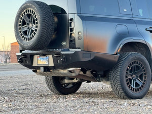 Expedition One Base Rear Bumper | Land Rover Defender 130 (2020 - 2026) | Truck Brigade