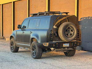 Expedition One Base Rear Bumper | Land Rover Defender 130 (2020 - 2026) | Truck Brigade