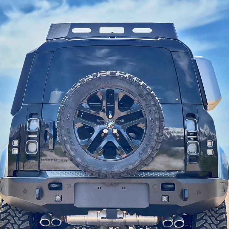 Expedition One Base Rear Bumper | Land Rover Defender 90/110 (2020 - 2026) | Truck Brigade