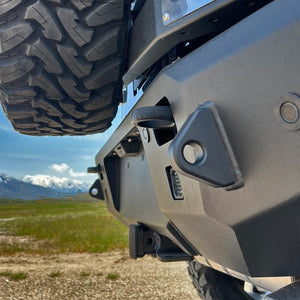 Expedition One Base Rear Bumper | Land Rover Defender 90/110 (2020 - 2026) | Truck Brigade
