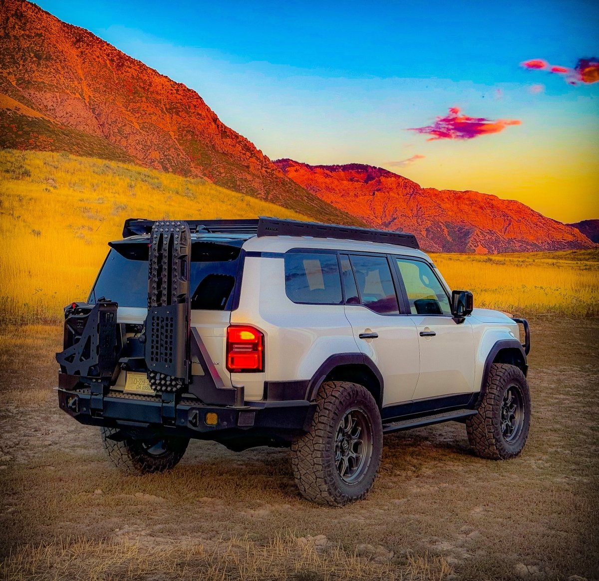 Expedition One Base Rear Bumper | Toyota Land Cruiser (2024 - 2026) | Truck Brigade