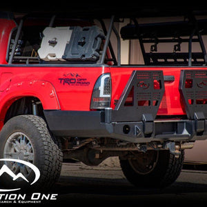 Expedition One Dual Swing Out High Clearance Rear Bumper | Toyota Tacoma (2005-2015) - Truck Brigade