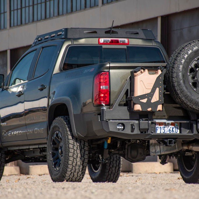 Expedition One Dual Swing Out Rear Bumper | Chevy Colorado (2015-2022 ...