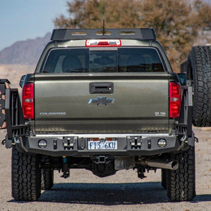 Expedition One Dual Swing Out Rear Bumper | Chevy Colorado (2015-2022) - Truck Brigade