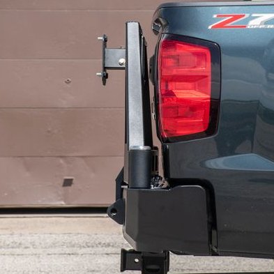 Expedition One Dual Swing Out Rear Bumper | Chevy Silverado 2500 (2015-2019) - Truck Brigade