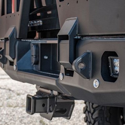 Expedition One Dual Swing Out Rear Bumper | Chevy Silverado 3500 (2015-2019) - Truck Brigade