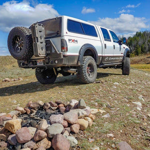 Expedition One Dual Swing Out Rear Bumper | Ford F250 (1999-2016) - Truck Brigade