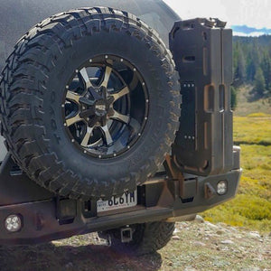 Expedition One Dual Swing Out Rear Bumper | Ford F250 (1999-2016) - Truck Brigade