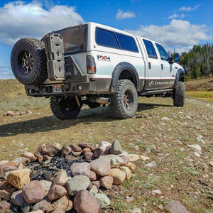 Expedition One Dual Swing Out Rear Bumper | Ford F350 (1999-2016) - Truck Brigade