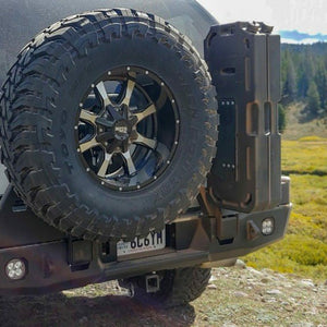 Expedition One Dual Swing Out Rear Bumper | Ford F350 (1999-2016) - Truck Brigade