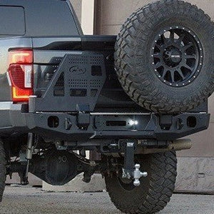 Expedition One Dual Swing Out Rear Bumper | Ford F350 (2017-2022) - Truck Brigade