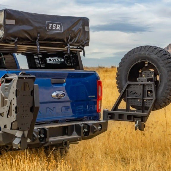 Expedition One Dual Swing Out Rear Bumper | Ford Ranger (2019-2022) - Truck Brigade