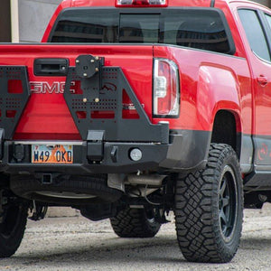 Expedition One Dual Swing Out Rear Bumper | GMC Canyon (2015-2022) - Truck Brigade