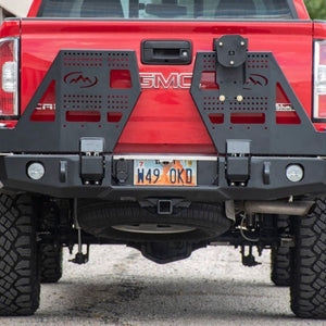 Expedition One Dual Swing Out Rear Bumper | GMC Canyon (2015-2022) - Truck Brigade