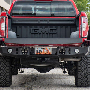 Expedition One Dual Swing Out Rear Bumper | GMC Canyon (2015-2022) - Truck Brigade