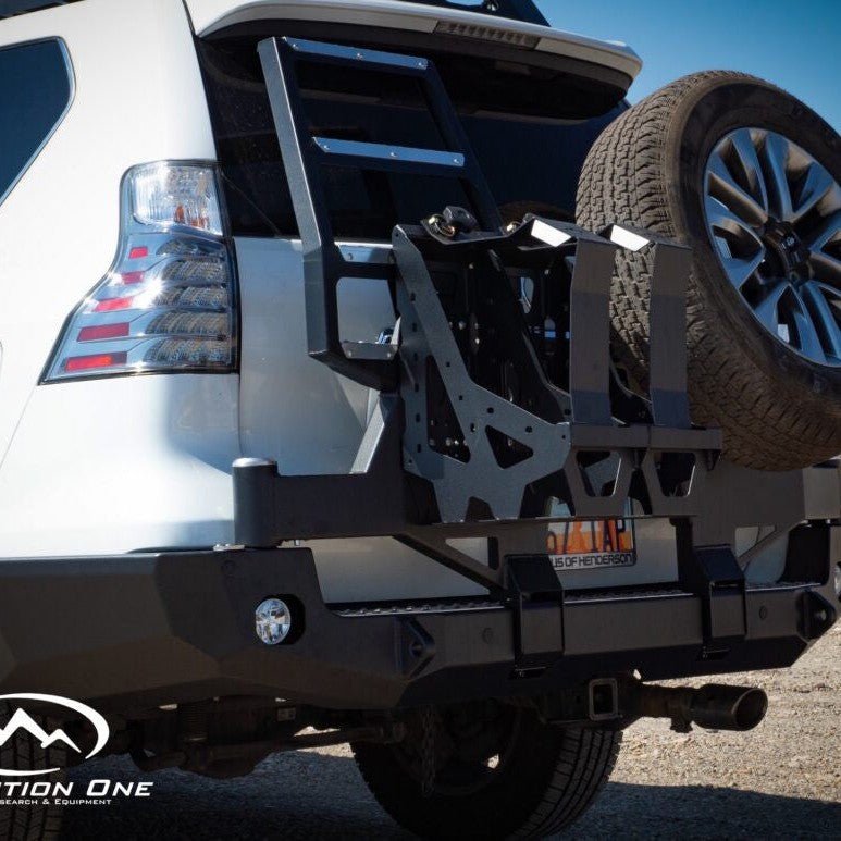 Expedition One Dual Swing Out Rear Bumper | Lexus GX460 (2010-2021) - Truck Brigade