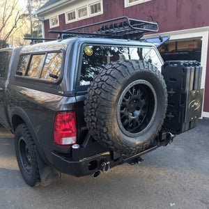 Expedition One Dual Swing Out Rear Bumper | RAM 1500 (2009-2018) - Truck Brigade