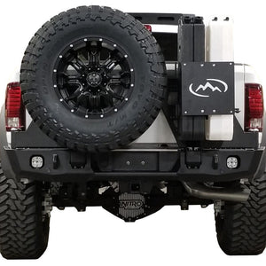 Expedition One Dual Swing Out Rear Bumper | RAM 2500 (2010-2013) - Truck Brigade