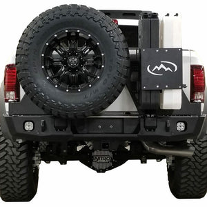 Expedition One Dual Swing Out Rear Bumper | RAM 2500 (2014-2018) - Truck Brigade