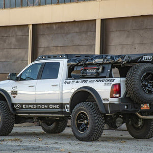 Expedition One Dual Swing Out Rear Bumper | RAM 2500 (2014-2018) - Truck Brigade