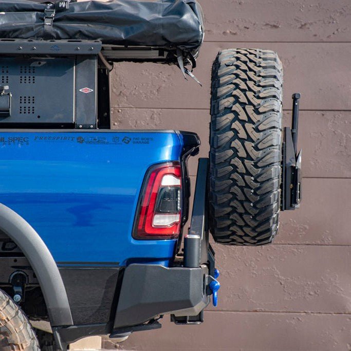 Expedition One Dual Swing Out Rear Bumper | RAM 2500 (2019-2022) - Truck Brigade