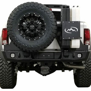 Expedition One Dual Swing Out Rear Bumper | RAM 3500 (2014-2018) - Truck Brigade