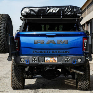 Expedition One Dual Swing Out Rear Bumper | RAM 3500 (2019-2022) - Truck Brigade