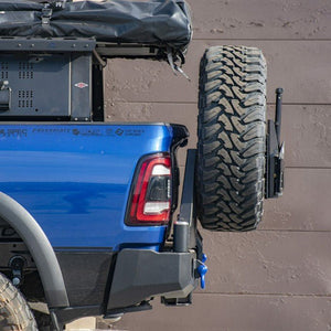 Expedition One Dual Swing Out Rear Bumper | RAM 3500 (2019-2022) - Truck Brigade