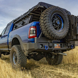 Expedition One Dual Swing Out Rear Bumper | RAM 3500 (2019-2022) - Truck Brigade