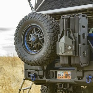 Expedition One Dual Swing Out Rear Bumper | RAM 3500 (2019-2022) - Truck Brigade