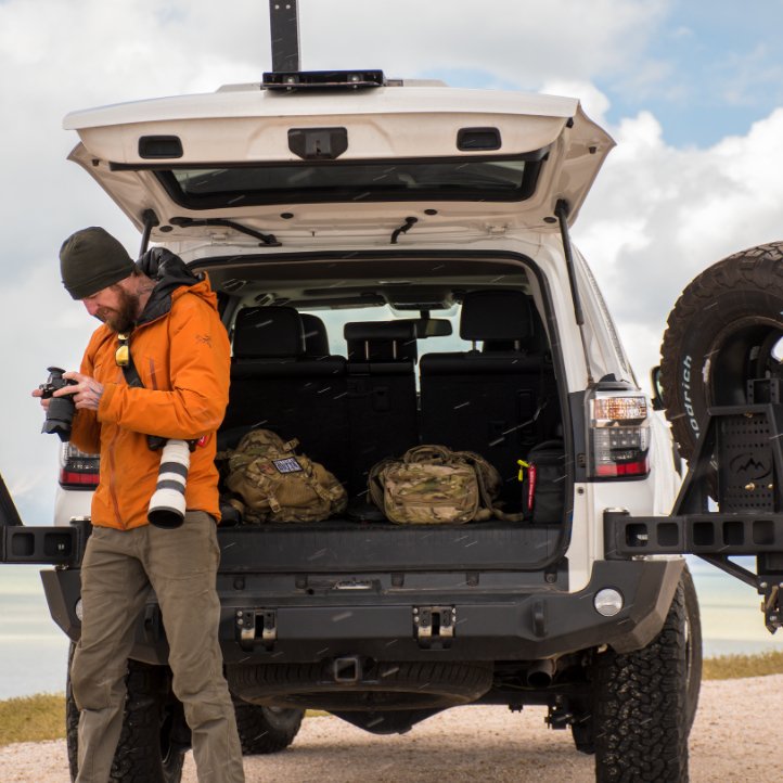 Expedition One Dual Swing Out Rear Bumper | Toyota 4Runner (2010-2013) - Truck Brigade