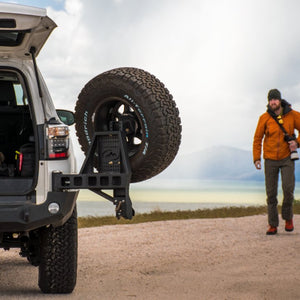 Expedition One Dual Swing Out Rear Bumper | Toyota 4Runner (2014-2022) - Truck Brigade