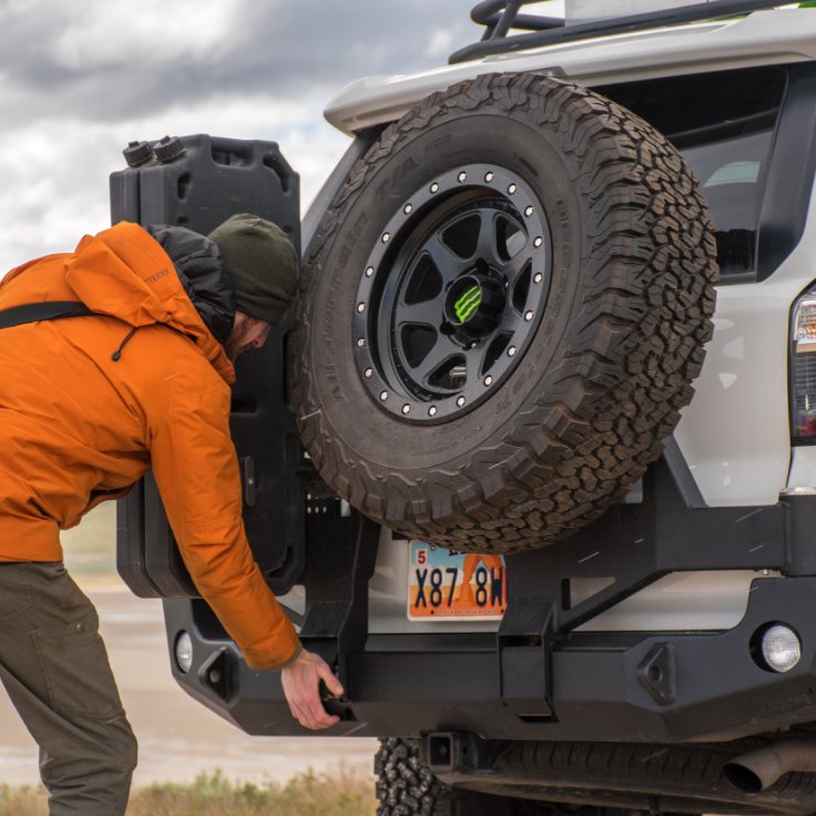Expedition One Dual Swing Out Rear Bumper | Toyota 4Runner (2014-2022 ...