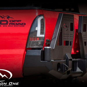 Expedition One Dual Swing Out Rear Bumper | Toyota Tacoma (2005-2015) - Truck Brigade