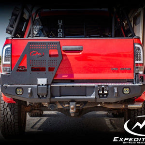 Expedition One Dual Swing Out Rear Bumper | Toyota Tacoma (2005-2015) - Truck Brigade