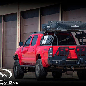 Expedition One Dual Swing Out Rear Bumper | Toyota Tacoma (2005-2015) - Truck Brigade